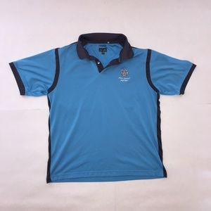 Mens Adidas Clima Cool Trump National Golf Polo